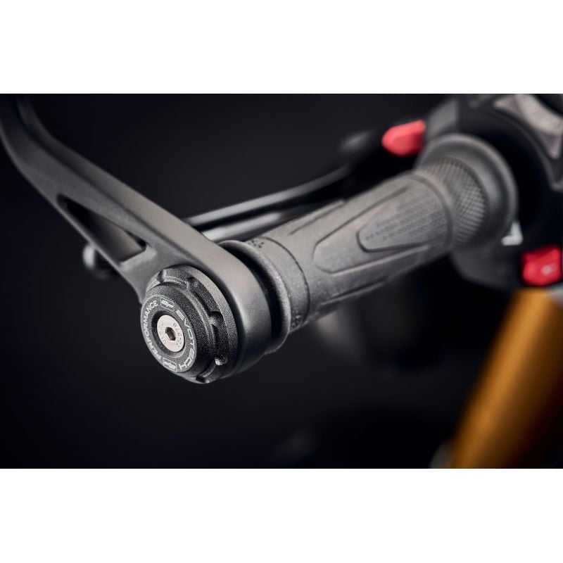 PRN015509-13 Triumph Street Triple 765 Moto2 Edition 2023+ Contrappesi manubrio  Evotech-performance