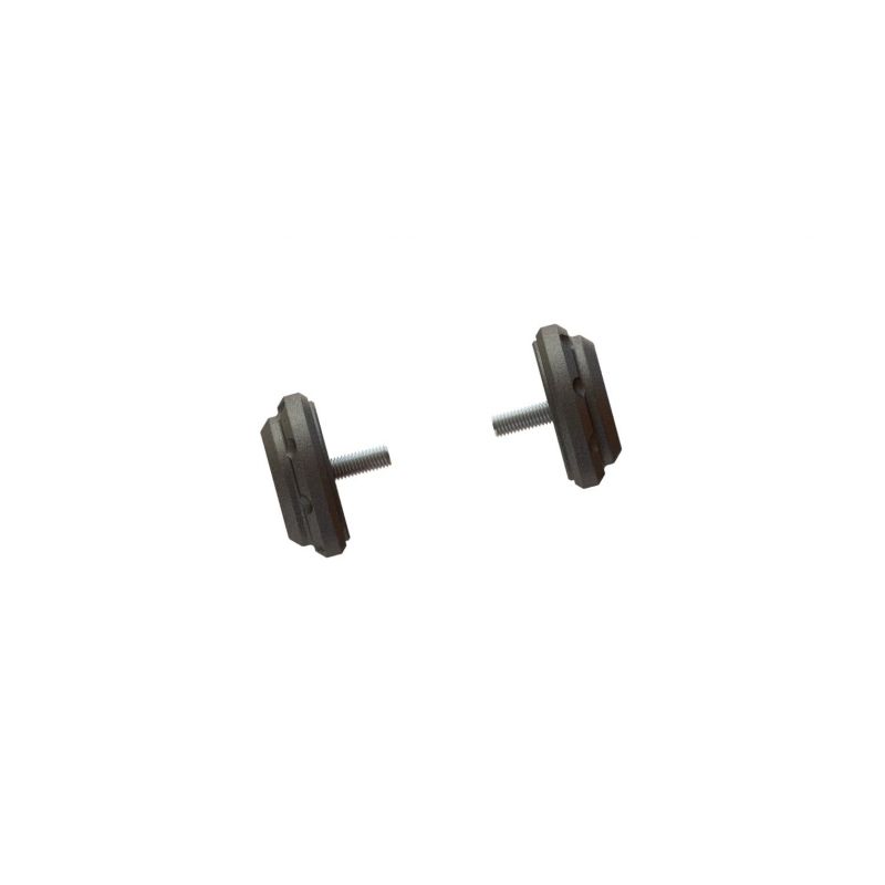 PRN015509-13 Triumph Street Triple 765 Moto2 Edition 2023+ Contrappesi manubrio  Evotech-performance