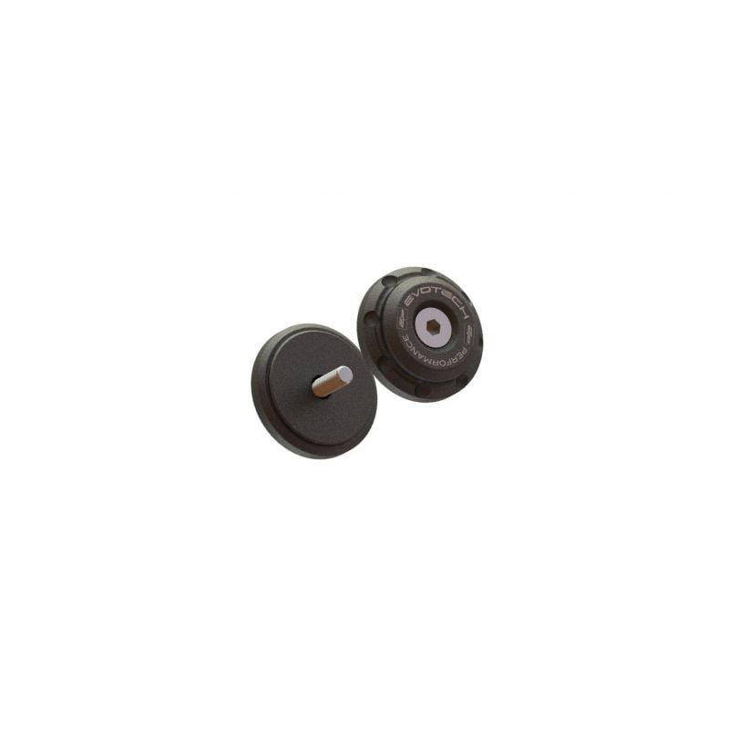 PRN015509-13 Triumph Street Triple 765 Moto2 Edition 2023+ Contrappesi manubrio  Evotech-performance