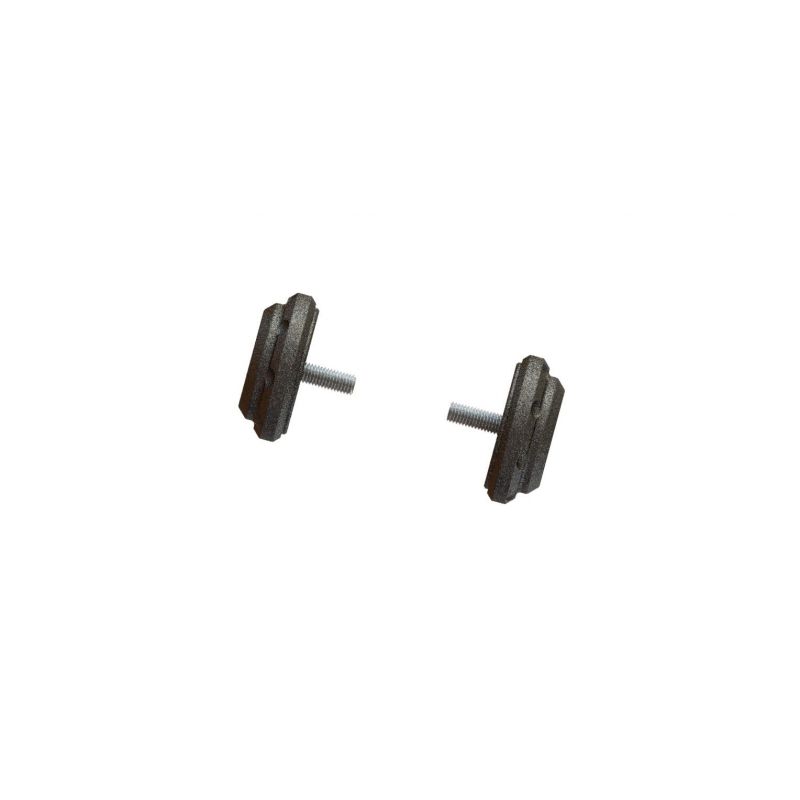 PRN015509-13 Triumph Street Triple 765 Moto2 Edition 2023+ Contrappesi manubrio  Evotech-performance