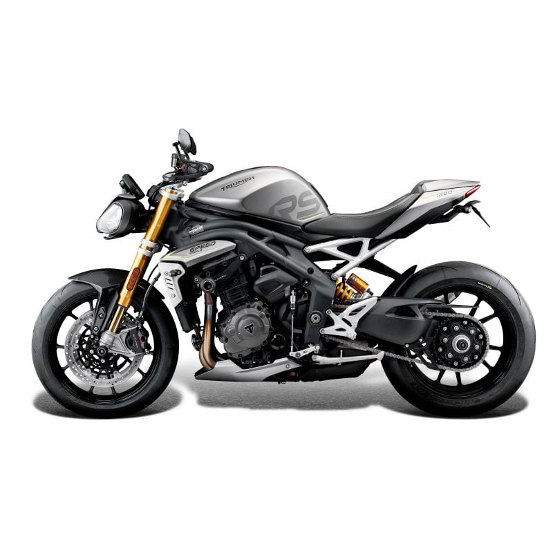 Triumph Street Triple 765 Moto2 Edition 2023+ Protezione Leve