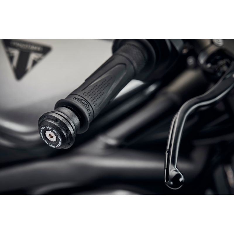 PRN015509-015961-12 Triumph Street Triple 765 RS 2023+ Contrappesi manubrio  Evotech-performance