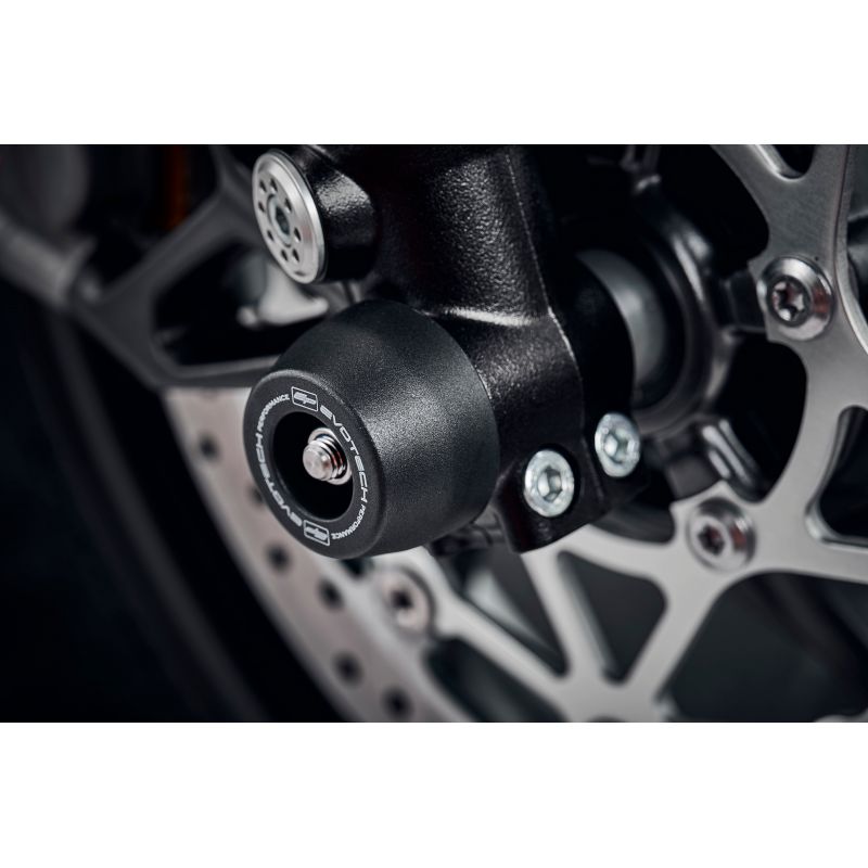 PRN011887-013712-08 Schutzkit für Vorder- und Hinterradgabel Kit Triumph Street Triple 765 RS 2023+