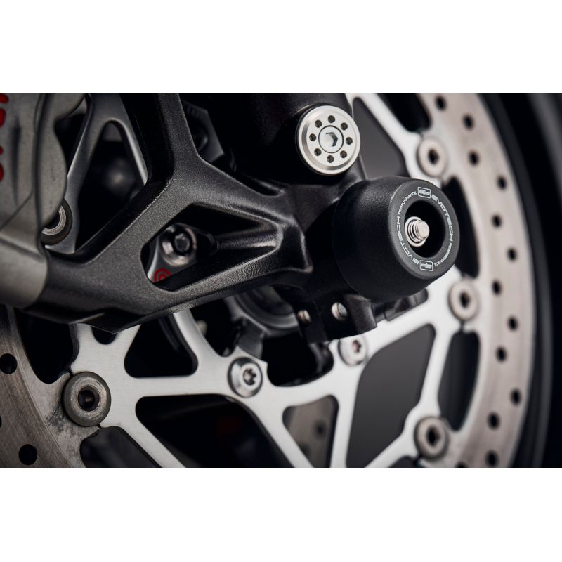 PRN011887-013712-08 Schutzkit für Vorder- und Hinterradgabel Kit Triumph Street Triple 765 RS 2023+
