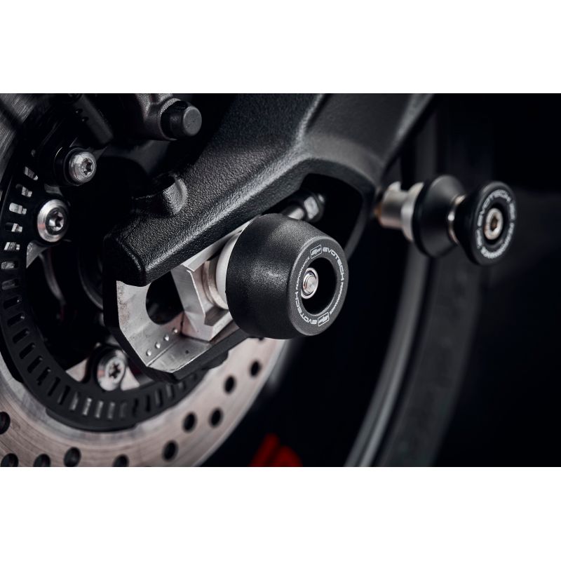 PRN011887-013712-08 Spindle Bobbin Kit Triumph Street Triple 765 RS 2023+ Evotech-performance