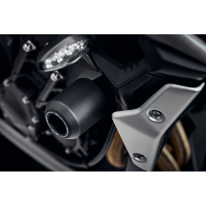 PRN013706-10 Triumph Street Triple 765 RS 2023+ Protezioni Telaio  Evotech-performance