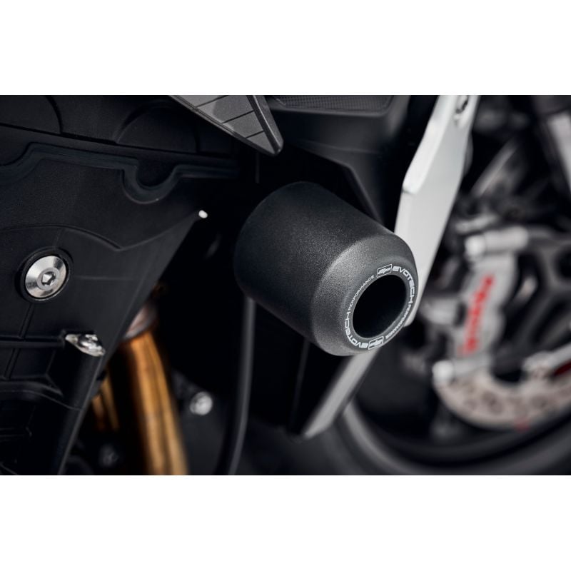 PRN013706-10 Triumph Street Triple 765 RS 2023+ Protezioni Telaio  Evotech-performance
