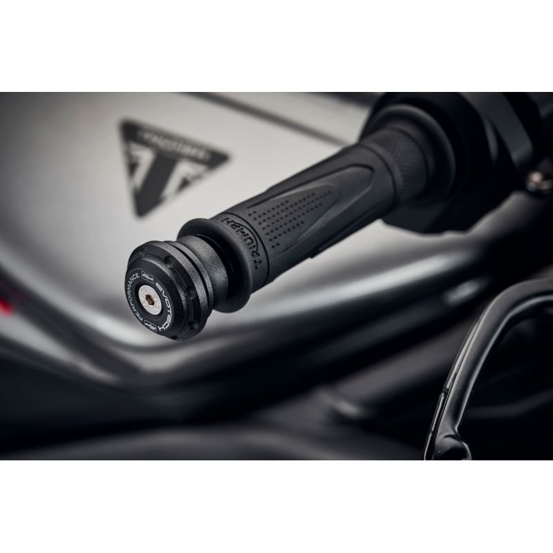 PRN015509-015961-14 Triumph Street Triple 765 R 2023+ Contrappesi manubrio  Evotech-performance