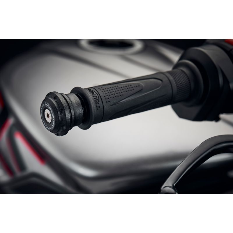PRN015509-015961-14 Triumph Street Triple 765 R 2023+ Contrappesi manubrio  Evotech-performance