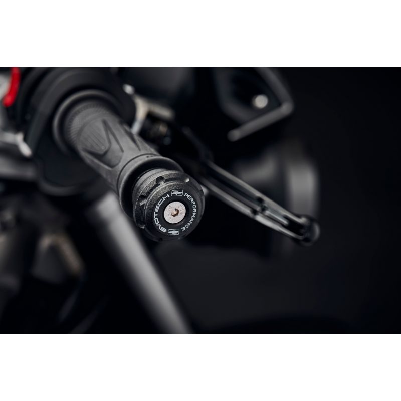 PRN015509-015961-14 Triumph Street Triple 765 R 2023+ Contrappesi manubrio  Evotech-performance