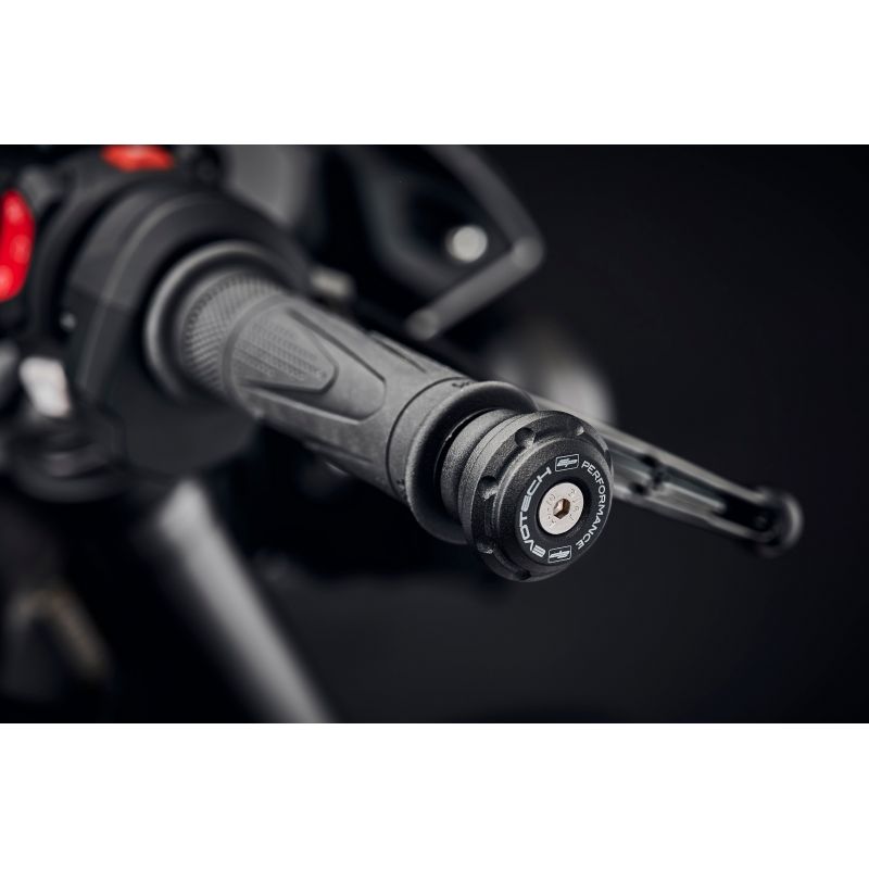 PRN015509-015961-14 Triumph Street Triple 765 R 2023+ Contrappesi manubrio  Evotech-performance