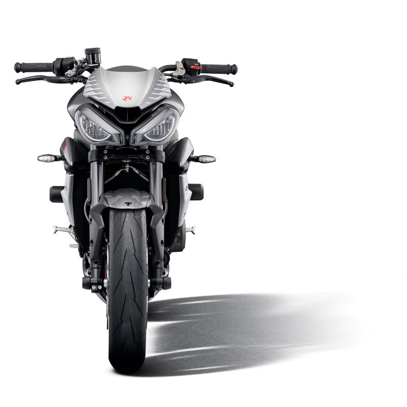 PRN015509-015961-14 Triumph Street Triple 765 R 2023+ Contrappesi manubrio  Evotech-performance