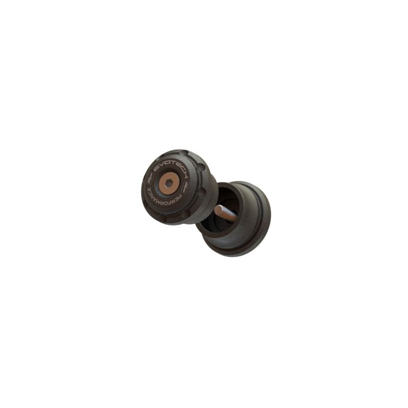 PRN015509-015961-14 Triumph Street Triple 765 R 2023+ Contrappesi manubrio  Evotech-performance