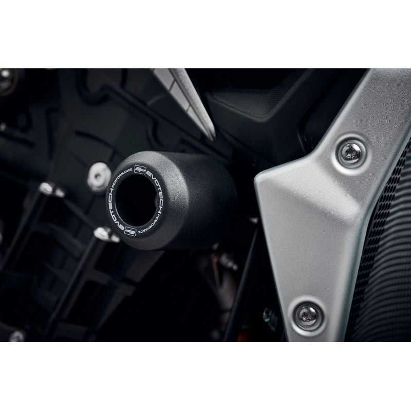 PRN013706-12 Triumph Street Triple 765 R 2023+ Protezioni Telaio  Evotech-performance