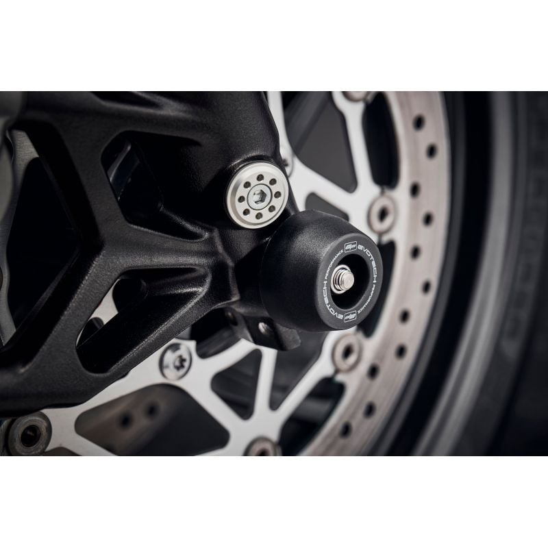 PRN013712-10 Triumph Street Triple 765 R 2023+ Protezioni Forcelle anteriori  Evotech-performance