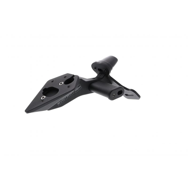 PRN010833-15 Triumph Street Triple 765 R 2023+ Porta Targa Evotech-performance PRN010833-15 Triumph Street Triple 765 R 2023+ Porta Targa Evotech-performance