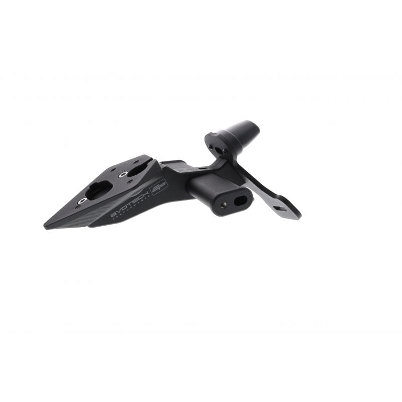 PRN010833-15 Triumph Street Triple 765 R 2023+ Porta Targa Evotech-performance PRN010833-15 Triumph Street Triple 765 R 2023+ Porta Targa Evotech-performance