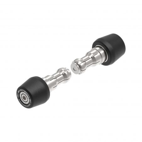PRN016052-016082-06 Kawasaki Z650 Performance 2021+ Contrappesi manubrio  Evotech-performance