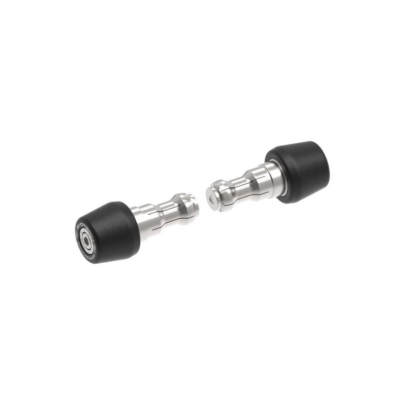 PRN016052-016082-07 Kawasaki Z650 2017+ Contrappesi manubrio  Evotech-performance
