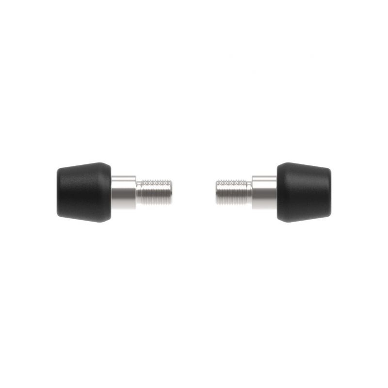 PRN016066-016077-17 Yamaha FZ-09 2013+ Contrappesi manubrio  Evotech-performance