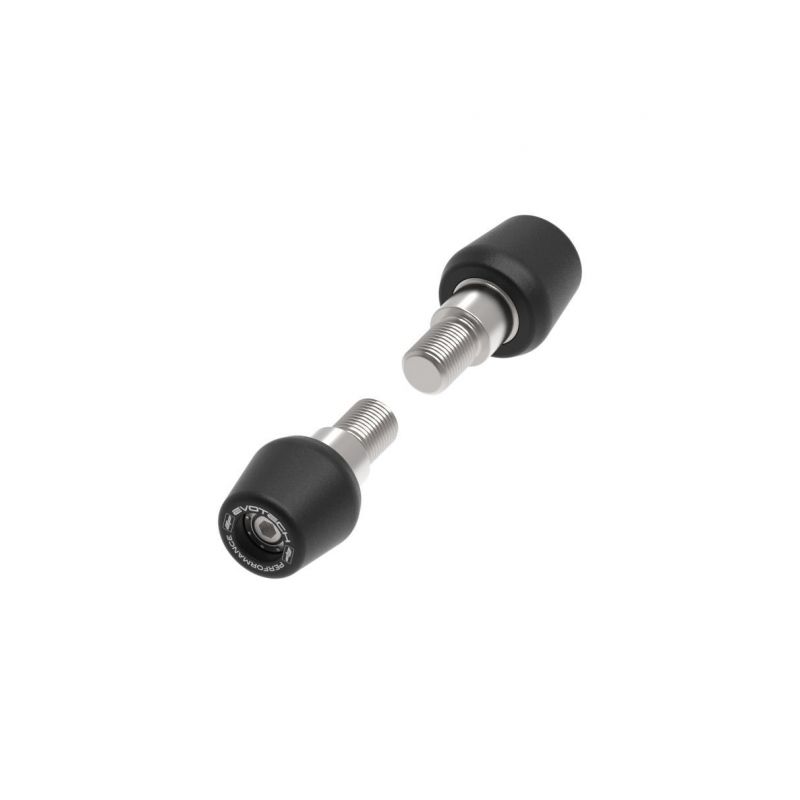 PRN016066-016077-06 Yamaha MT-07 2018+ Contrappesi manubrio  Evotech-performance