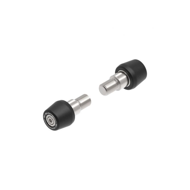 PRN016052-016077-07 Yamaha MT-09 2013+ Contrappesi manubrio  Evotech-performance