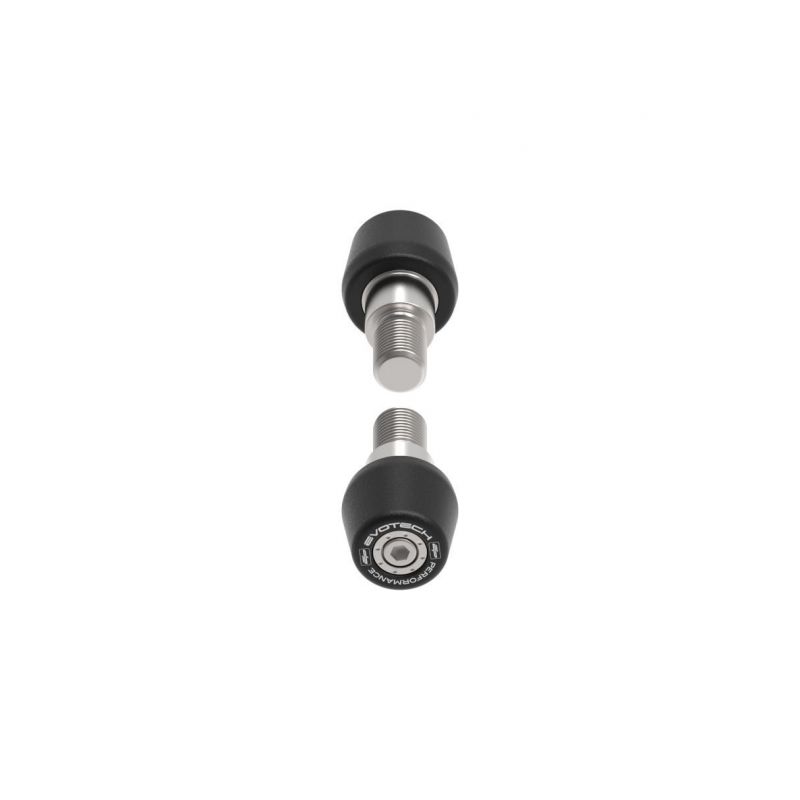 PRN016052-016077-07 Yamaha MT-09 2013+ Contrappesi manubrio  Evotech-performance