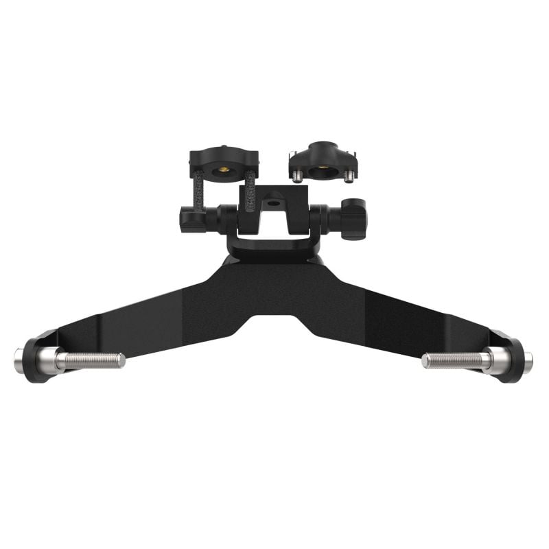 PRN014677-016163-02 Suzuki Hayabusa 2008+ Supporto Navigatore SP Connect  Evotech-performance