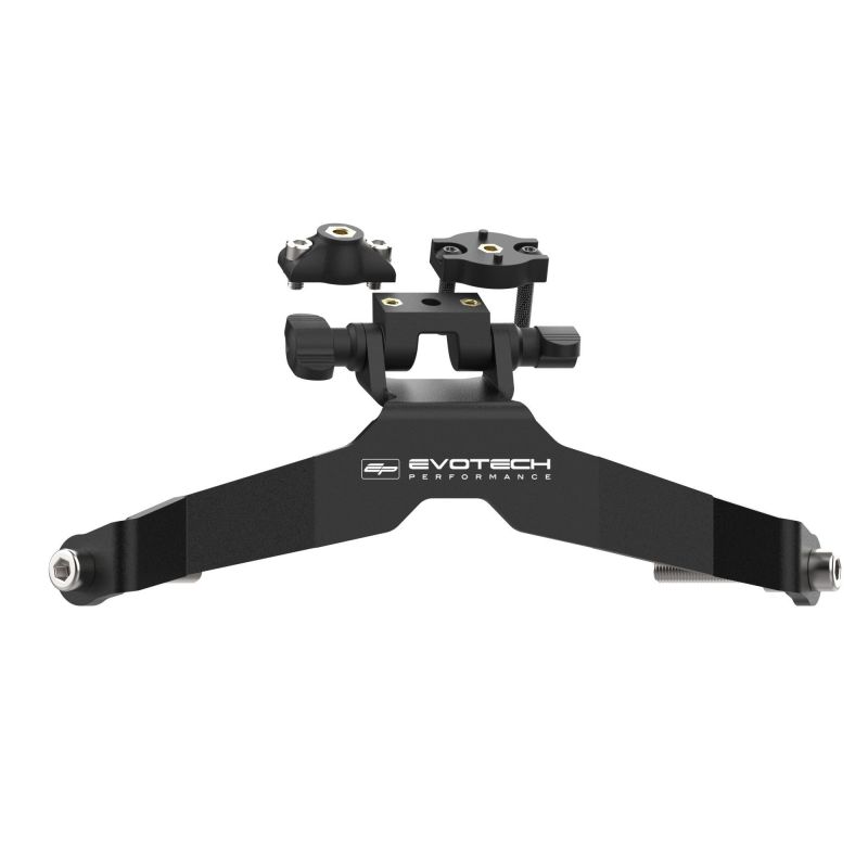 PRN014677-016163-02 Suzuki Hayabusa 2008+ Supporto Navigatore SP Connect  Evotech-performance