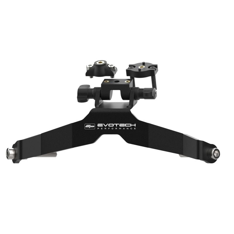 PRN014677-016163-02 Suzuki Hayabusa 2008+ Supporto Navigatore SP Connect  Evotech-performance