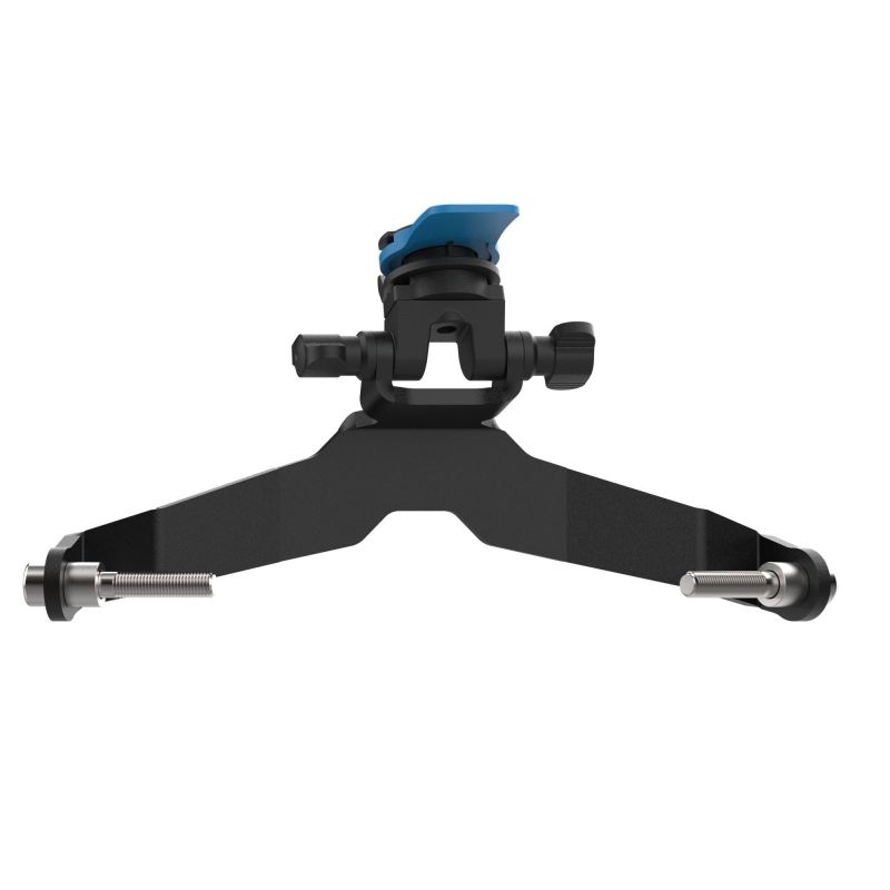PRN014568-016163-02 Suzuki Hayabusa 2008+ Supporto Navigatore Quad Lock  Evotech-performance