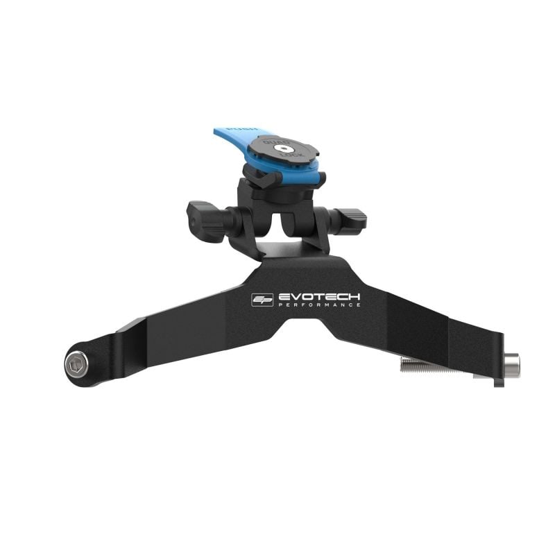 PRN014568-016163-02 Suzuki Hayabusa 2008+ Supporto Navigatore Quad Lock  Evotech-performance