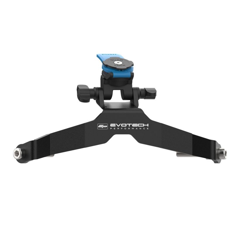 PRN014568-016163-02 Suzuki Hayabusa 2008+ Supporto Navigatore Quad Lock  Evotech-performance