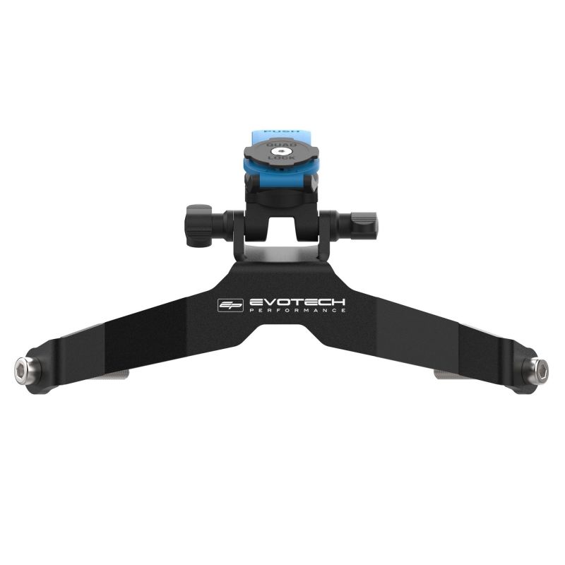 PRN014568-016163-02 Suzuki Hayabusa 2008+ Supporto Navigatore Quad Lock  Evotech-performance