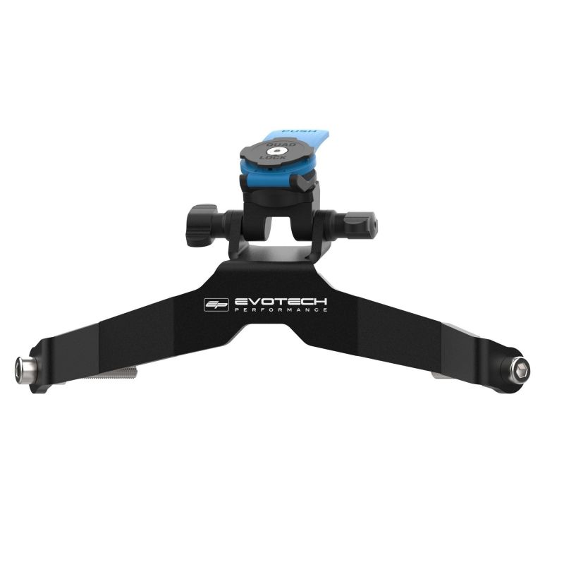 PRN014568-016163-02 Suzuki Hayabusa 2008+ Supporto Navigatore Quad Lock  Evotech-performance