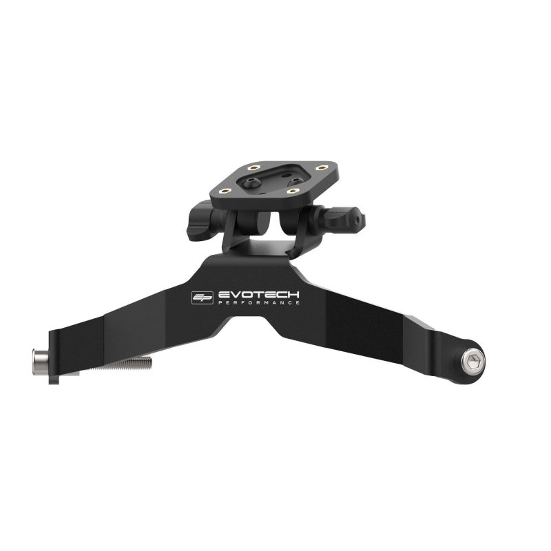 PRN014566-016163-02 Suzuki Hayabusa 2008+ Supporto Navigatore Garmin  Evotech-performance