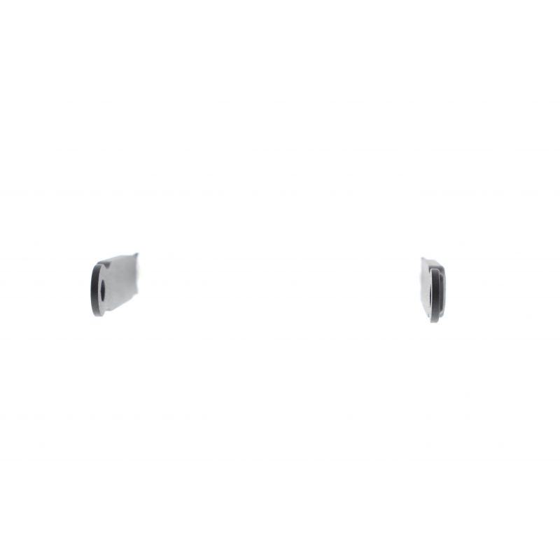 PRN013710-09 BMW M 1000 RR 2023+ Staffe Rimozione Pedane  Evotech-performance