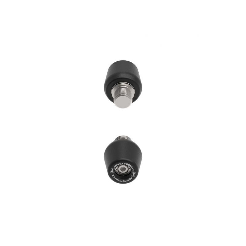 PRN016066-016074-04 Moto Guzzi V85 TT Centenario 2023+ Contrappesi manubrio  Evotech-performance