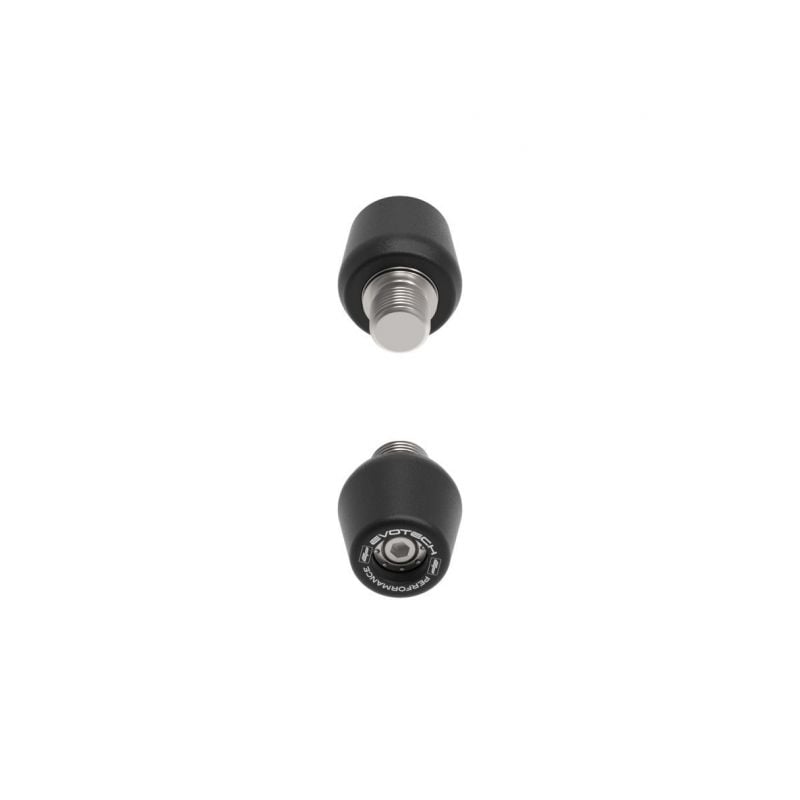 PRN016066-016074-02 Moto Guzzi V85 TT Adventure 2023+ Contrappesi manubrio  Evotech-performance