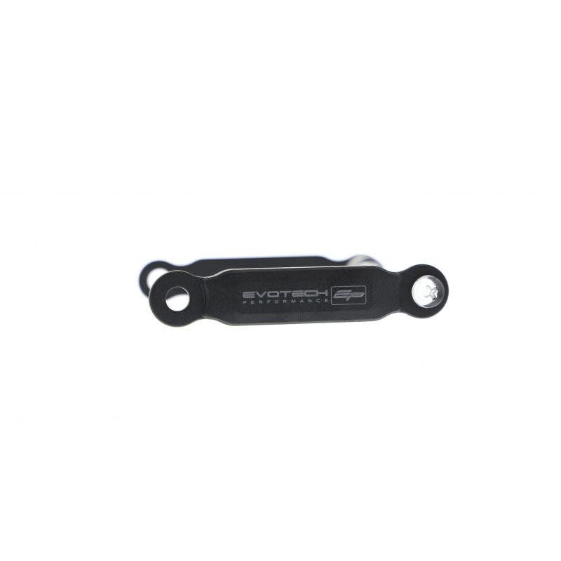 PRN013710-08 BMW S 1000 RR 2023+ Staffe Rimozione Pedane  Evotech-performance