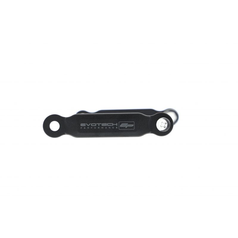 PRN013710-08 BMW S 1000 RR 2023+ Staffe Rimozione Pedane  Evotech-performance