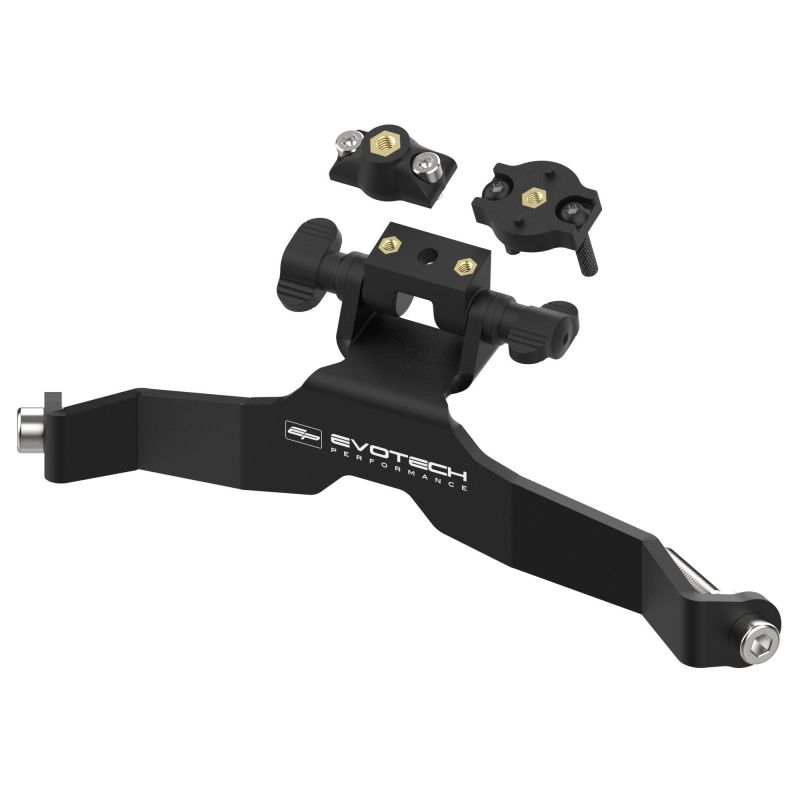 PRN014677-016163-01 Suzuki Hayabusa 2021+ Supporto Navigatore SP Connect  Evotech-performance