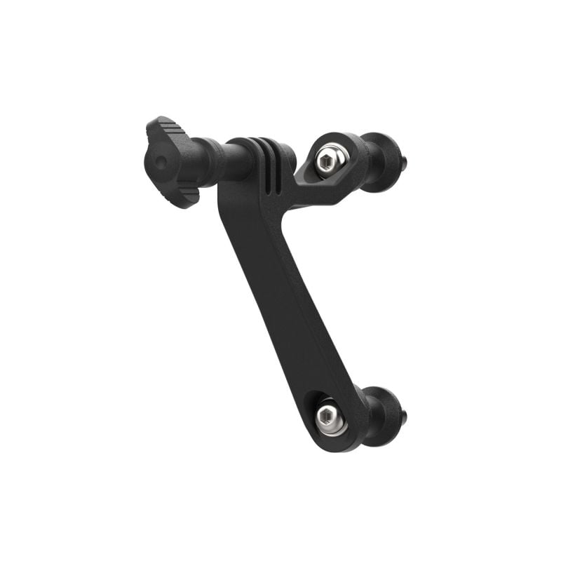 PRN016187-016190-016193-07 Triumph Thruxton TFC 2018+ Supporto Action Camera  Evotech-performance