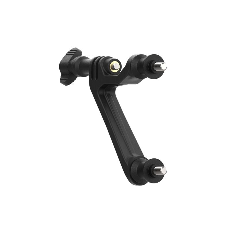 PRN016187-016190-016193-06 Triumph Thruxton RS 2018+ Supporto Action Camera  Evotech-performance