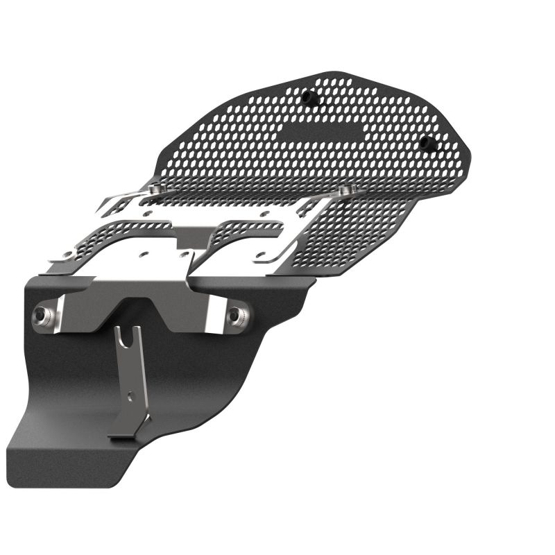 PRN016152-016164-04 Ducati Multistrada V4 Pikes Peak 2022+ Griglia Radiatore  Evotech-performance