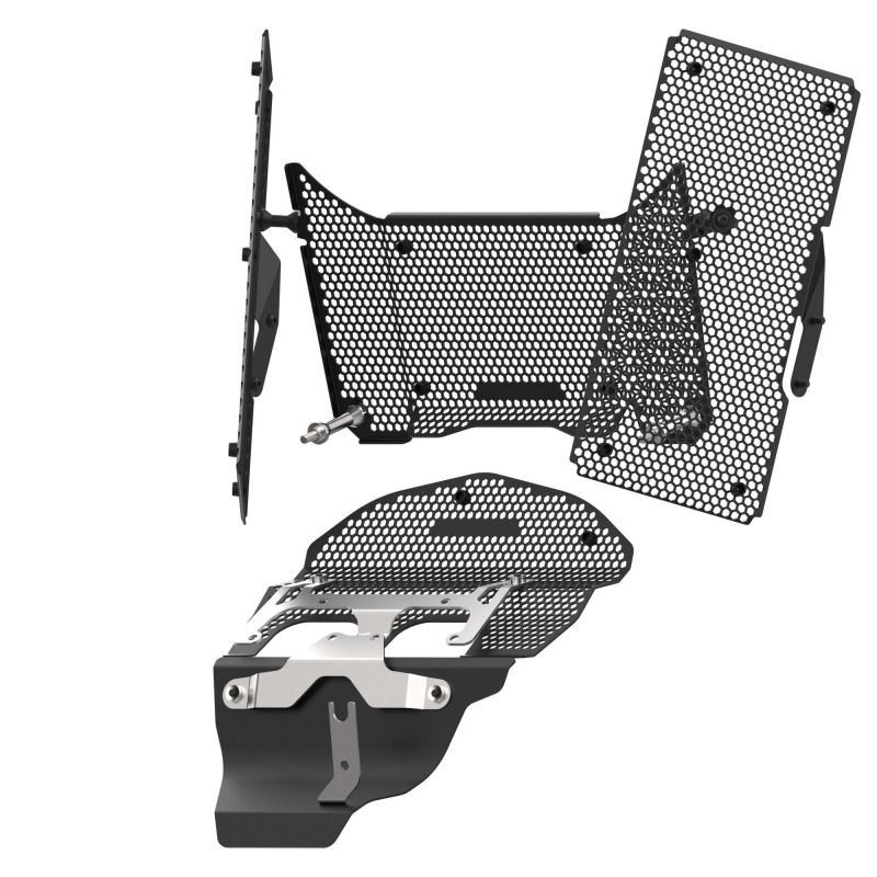 PRN015299-016152-016164-05 Ducati Multistrada V4 S Sport 2021+ Griglia Radiatore 