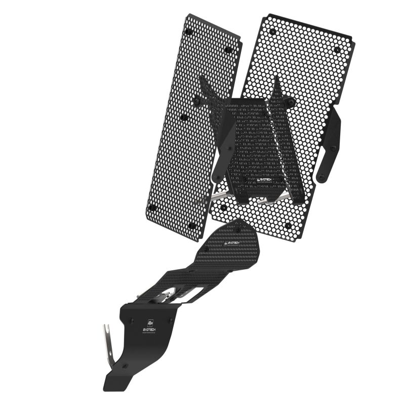 PRN015299-016152-016164-05 Ducati Multistrada V4 S Sport 2021+ Griglia Radiatore 