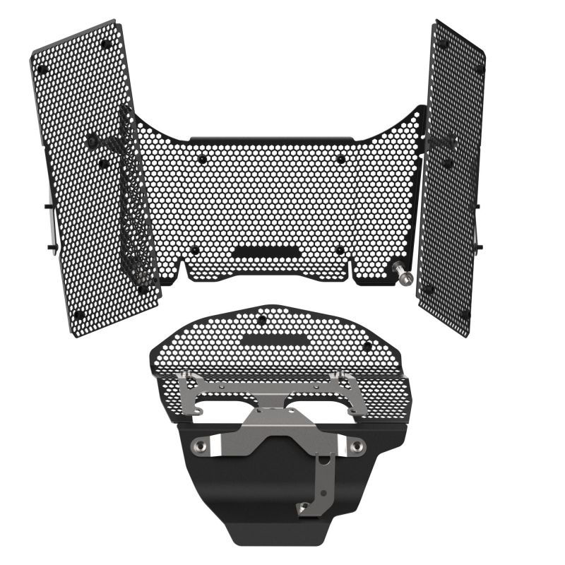 PRN015299-016152-016164-04 Ducati Multistrada V4 Pikes Peak 2022+ Griglia Radiatore 