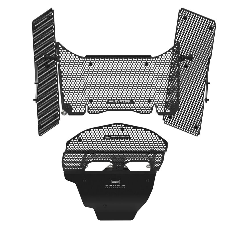 PRN015299-016152-016164-04 Ducati Multistrada V4 Pikes Peak 2022+ Griglia Radiatore 