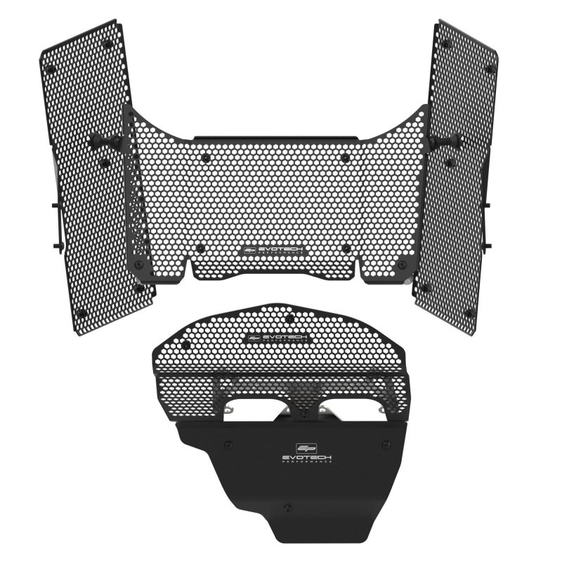 PRN015299-016152-016164-04 Ducati Multistrada V4 Pikes Peak 2022+ Griglia Radiatore 